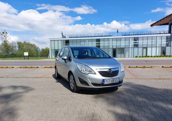 Opel Meriva cena 29900 przebieg: 184600, rok produkcji 2013 z Krotoszyn małe 529